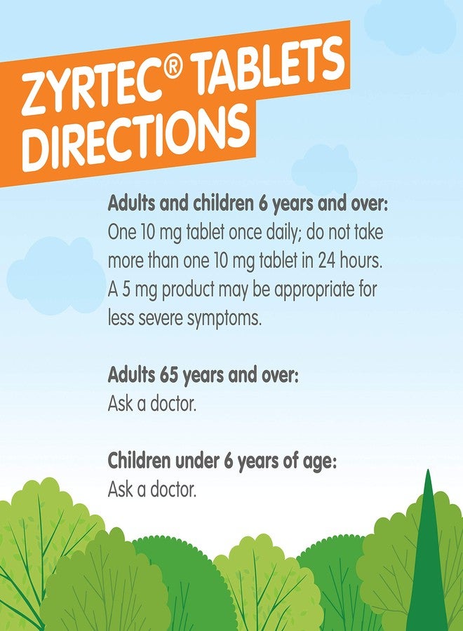 Zyrtec 24 HR Indoor & Outdoor Allergy Liquid Gels Capsules, Cetirizine HCI Antihistamine, 25 ct - Image 4